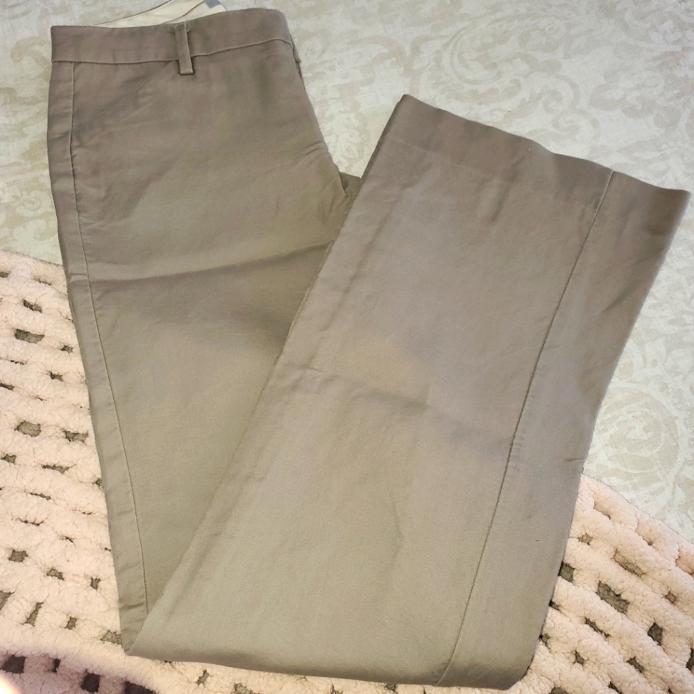 Gap Perfect Trouser, Tan, Size 2L